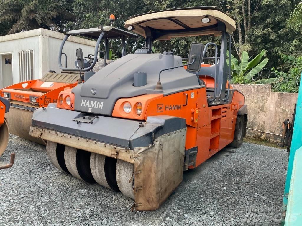 Hamm HP240 Valjci sa duplim bubnjem