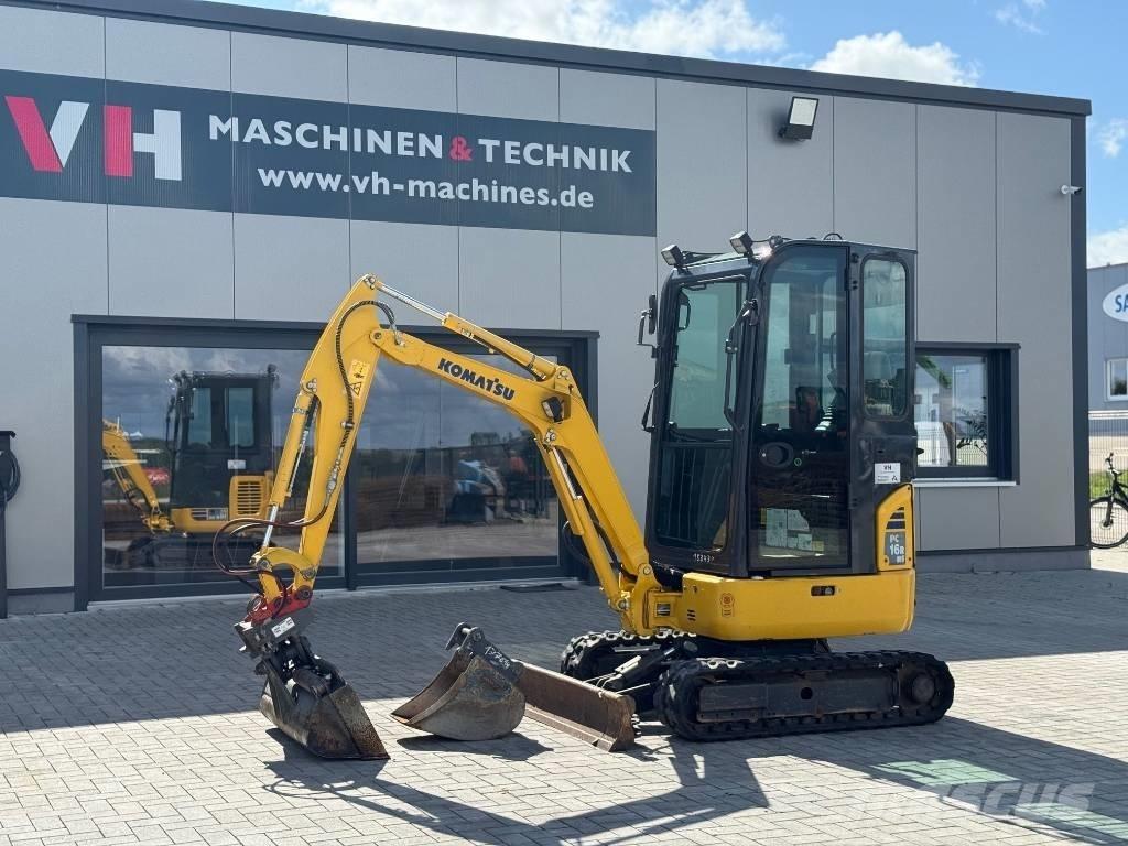 Komatsu PC 16 R-3HS Mini bageri < 7t