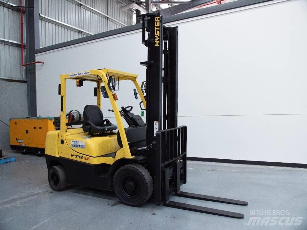 Hyster H2.5XT Plinski viljuškari