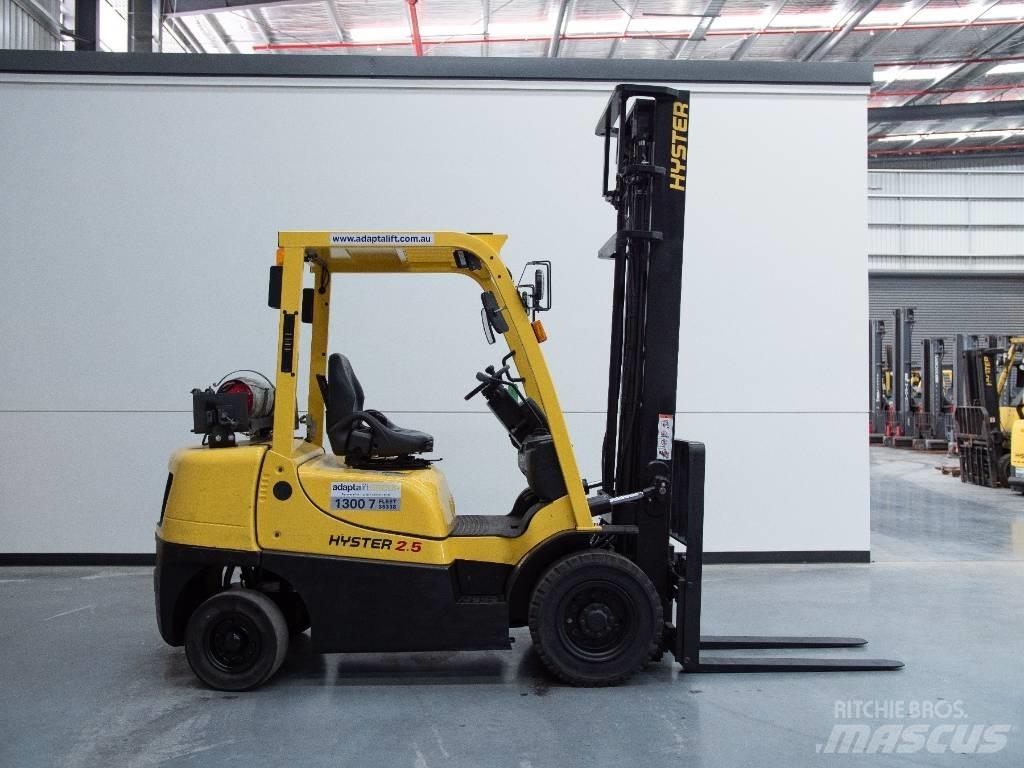 Hyster H2.5XT Plinski viljuškari