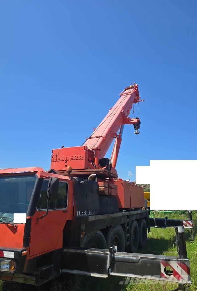 Liebherr LTM 1090-2 Polovne dizalice za sve terene