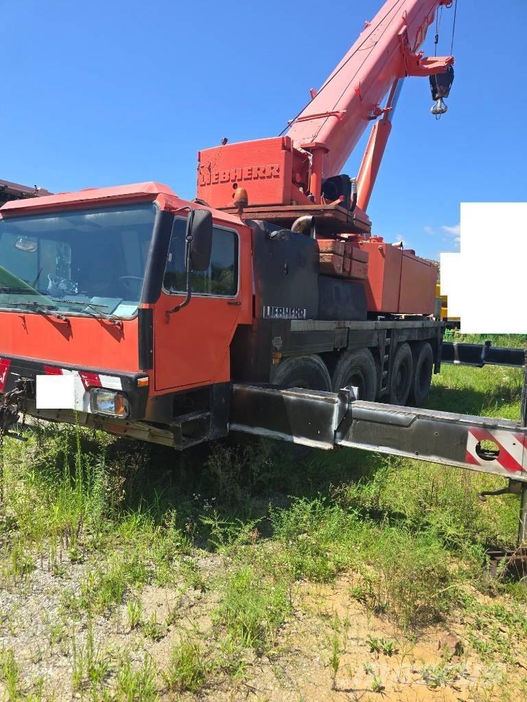Liebherr LTM 1090-2 Polovne dizalice za sve terene