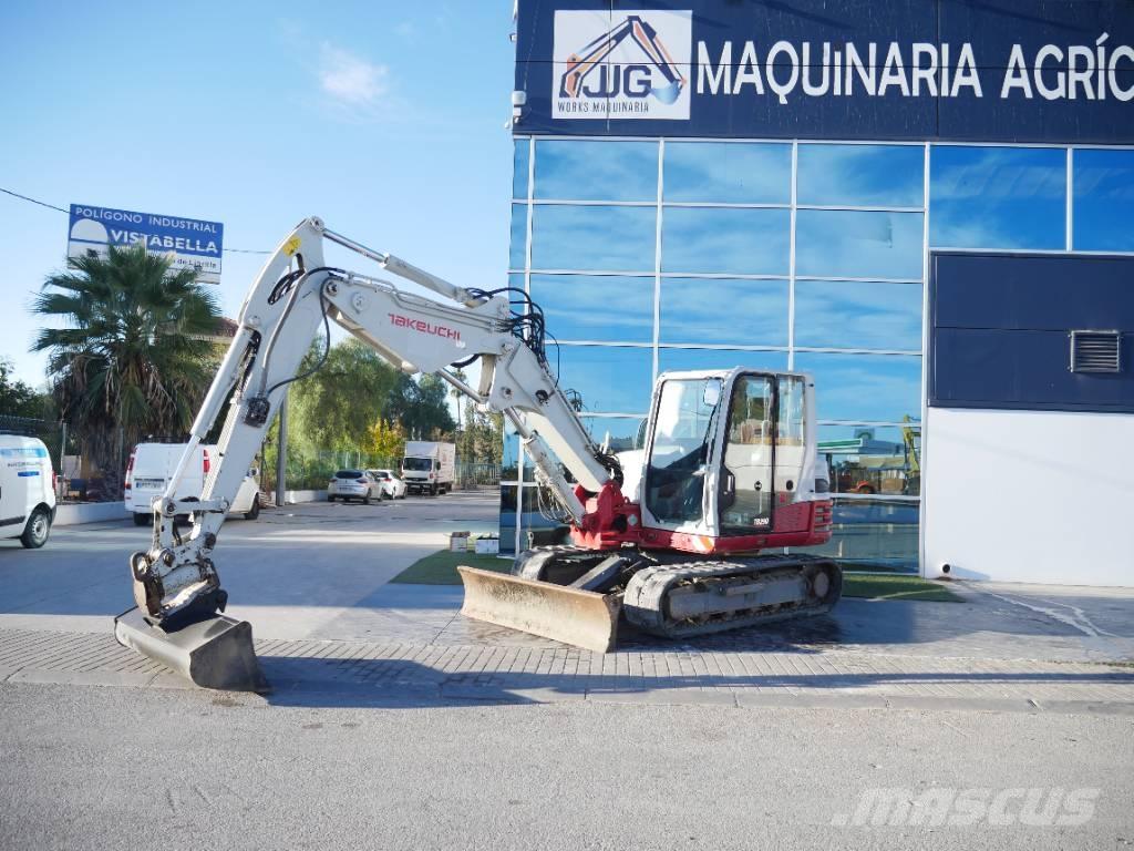 Takeuchi TB 290 Midi bageri 7t – 12t