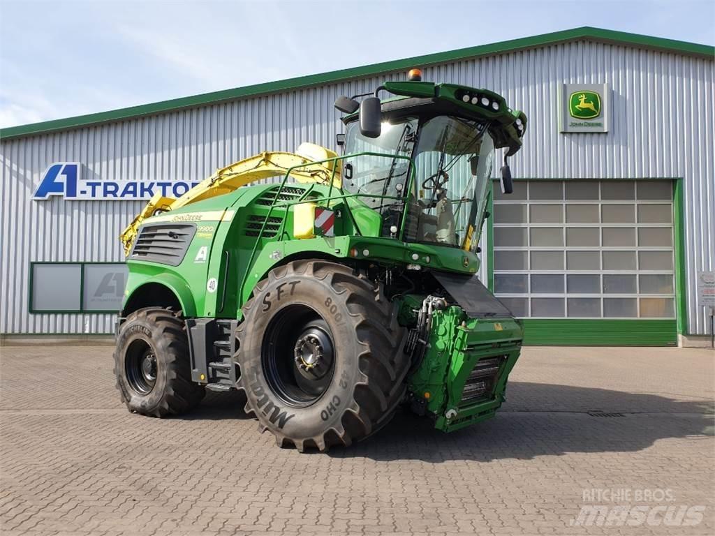 John Deere 9900 Kombajni za stočnu hranu