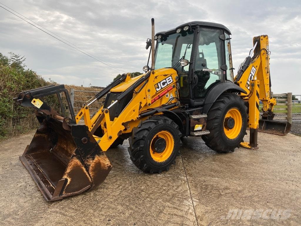 JCB 3 CX Contractor Rovokopači