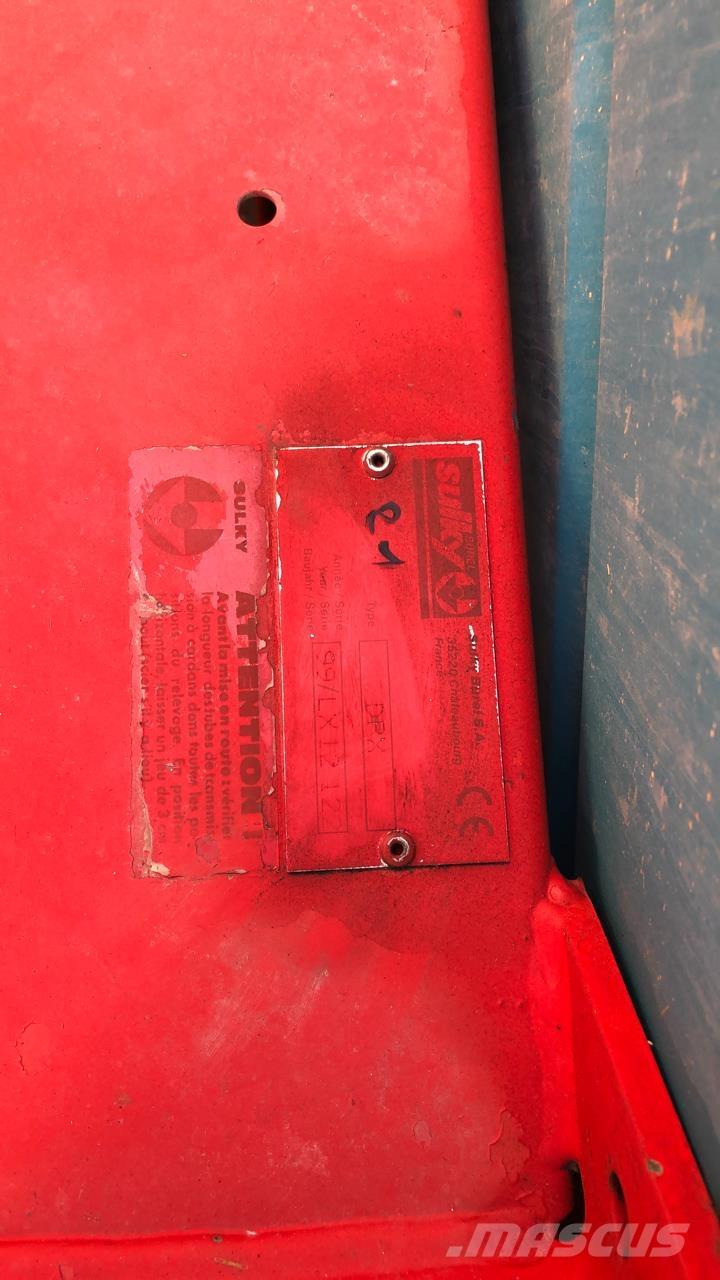 Sulky DPX expert Prskalice đubriva