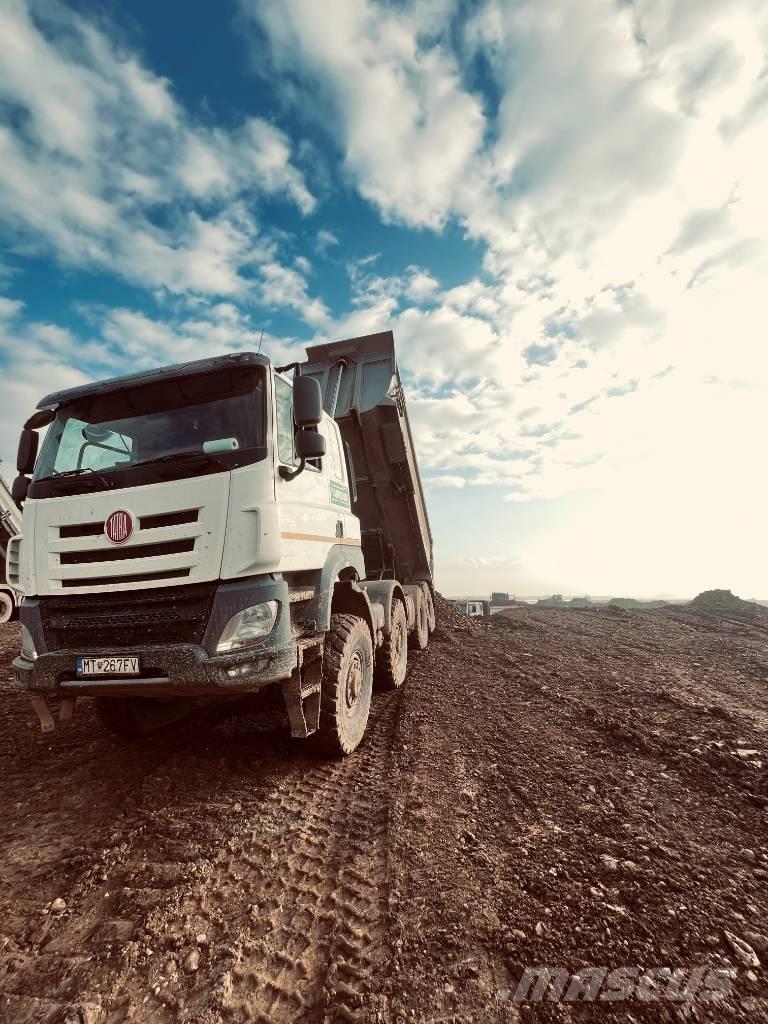 Tatra Phoenix Kiperi kamioni