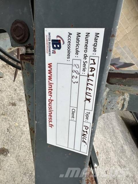 Mailleux MANIBALLE Pritege za bale