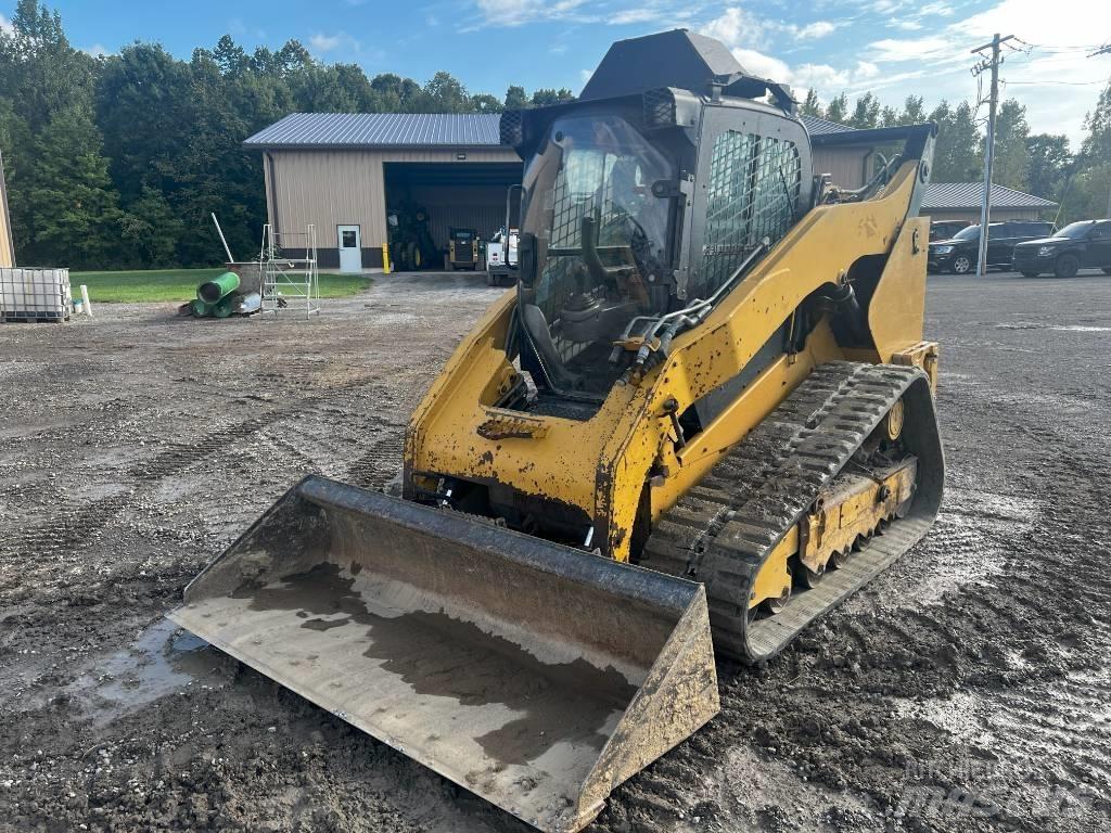 CAT 299 D XHP Skid steer mini utovarivači