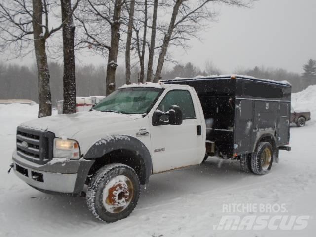 Ford F 550 XL SD Komunalna vozila za opštu namenu