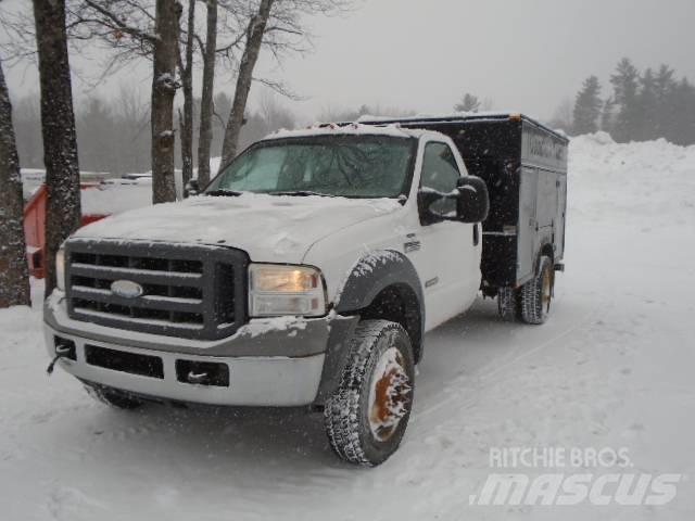 Ford F 550 XL SD Komunalna vozila za opštu namenu