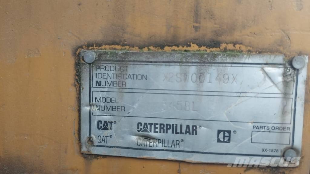 CAT 345 B L Motori za građevinarstvo