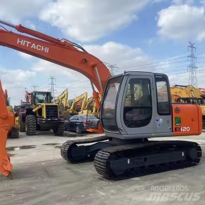 Hitachi EX120 Bageri guseničari