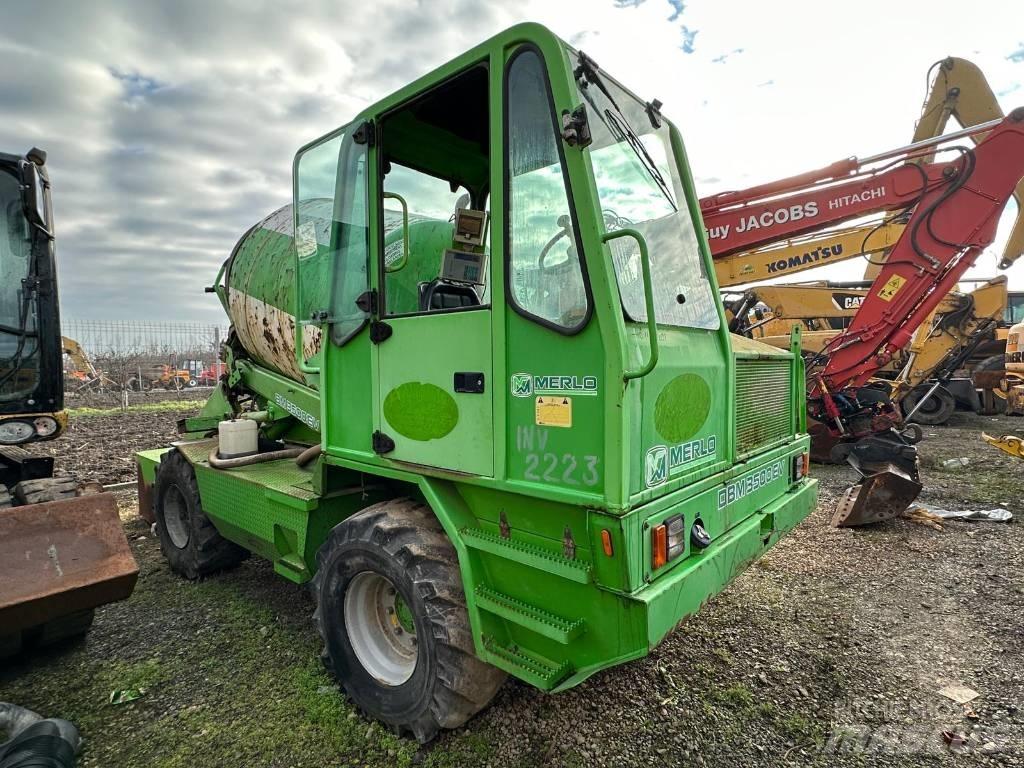 Merlo 3500 DBM EV Betonske mašine za poliranje