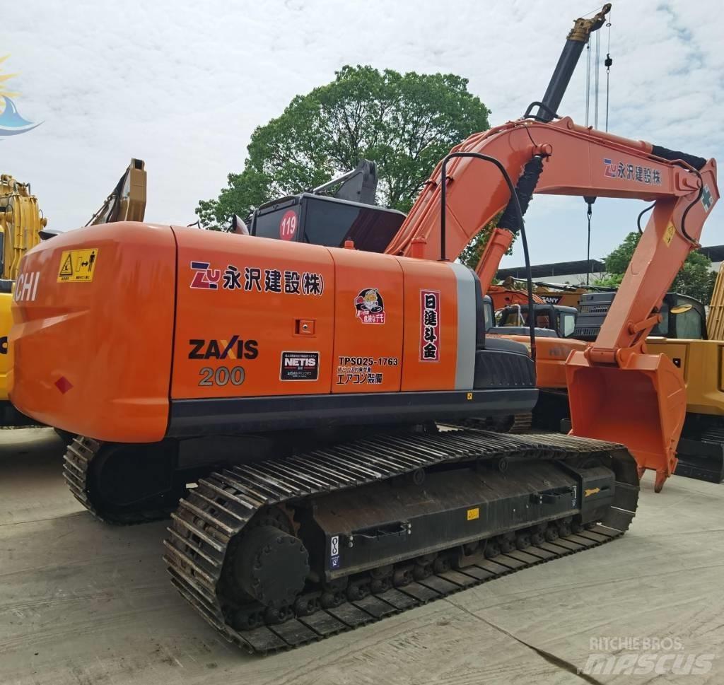 Hitachi ZX 200 Bageri guseničari