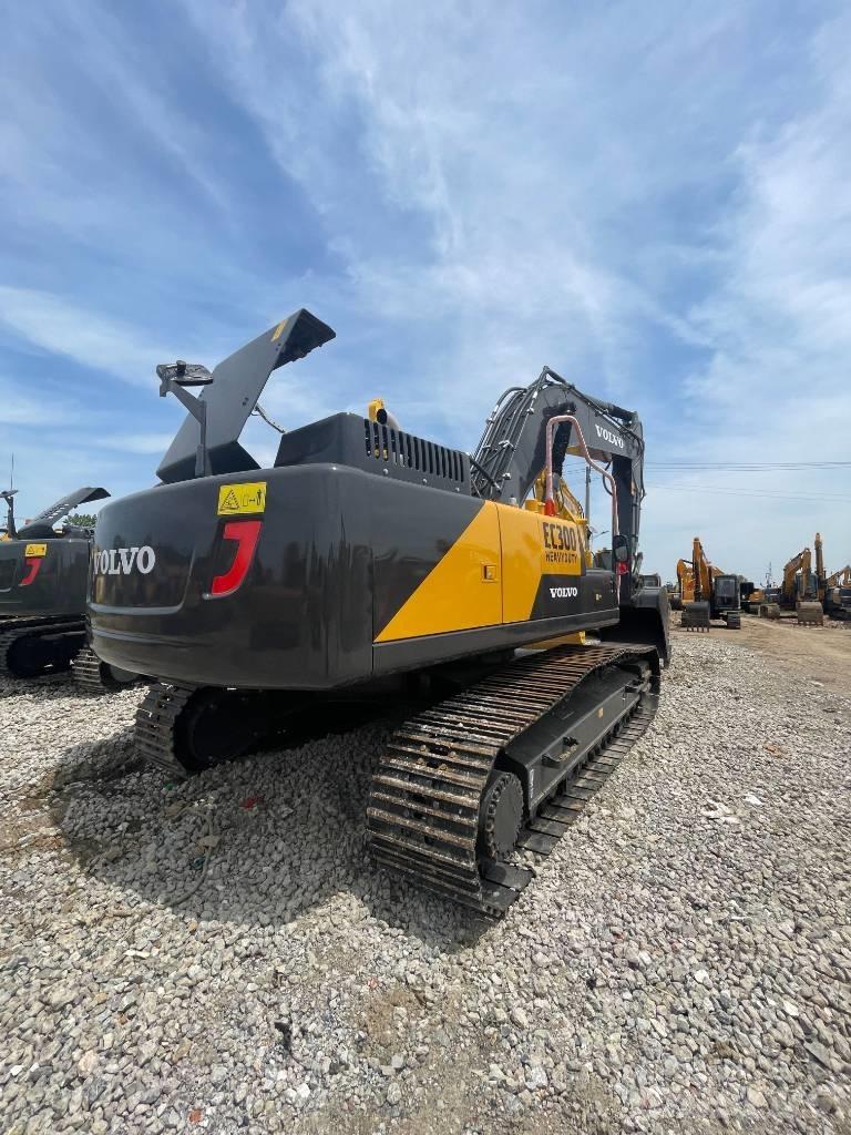 Volvo EC 300 Bageri guseničari