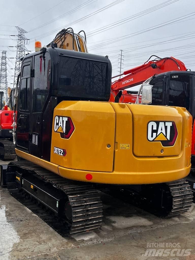 CAT 307 E2 Mini bageri < 7t