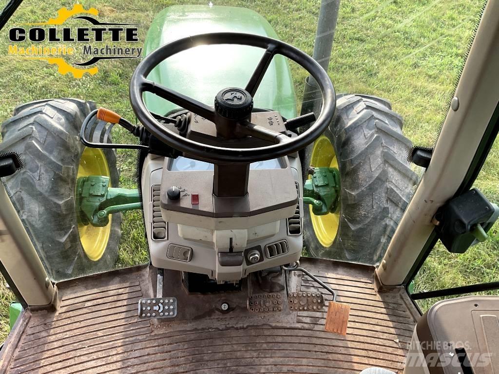 John Deere 6420 Traktori