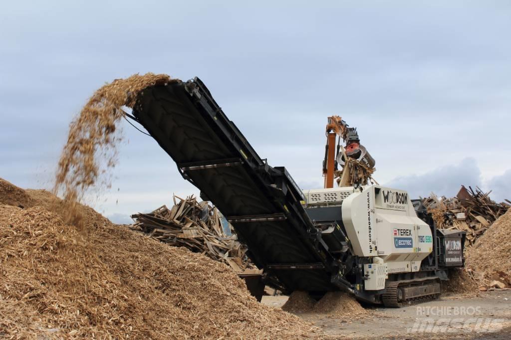 Terex Ecotec TBG 630 Mašine za uništavanje otpada