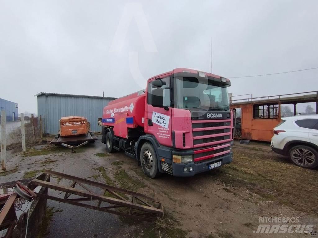 Scania B4X2 ATL Kamioni cisterne