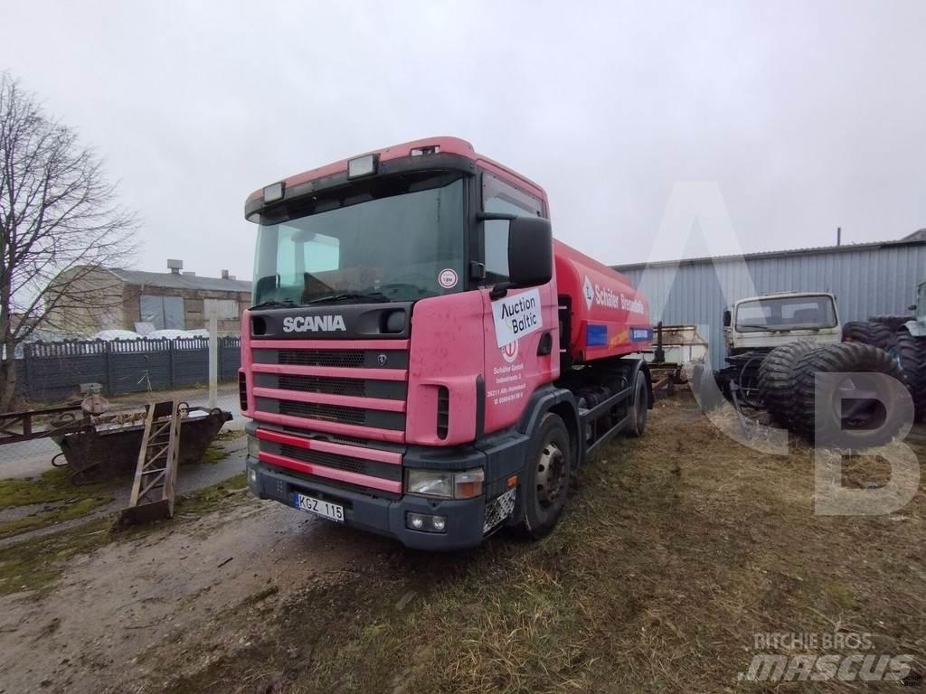Scania B4X2 ATL Kamioni cisterne