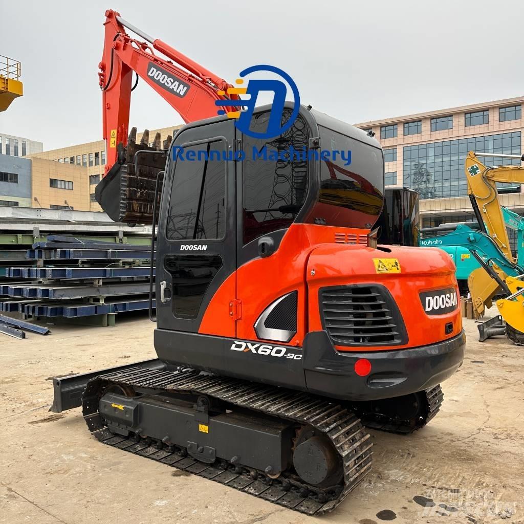 Doosan DX 60 Mini bageri < 7t