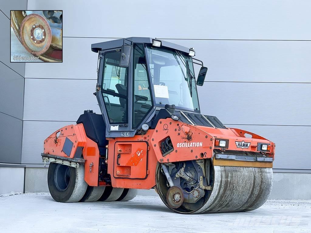 Hamm HDO 75K Kombinovani valjci