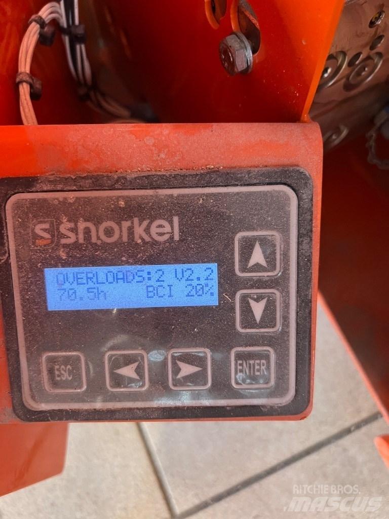Snorkel S 1932 E Makazaste platforme