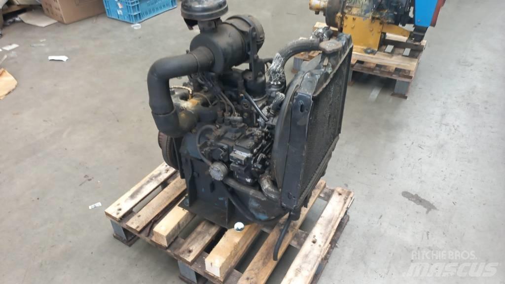 Kubota D850 Motori za građevinarstvo
