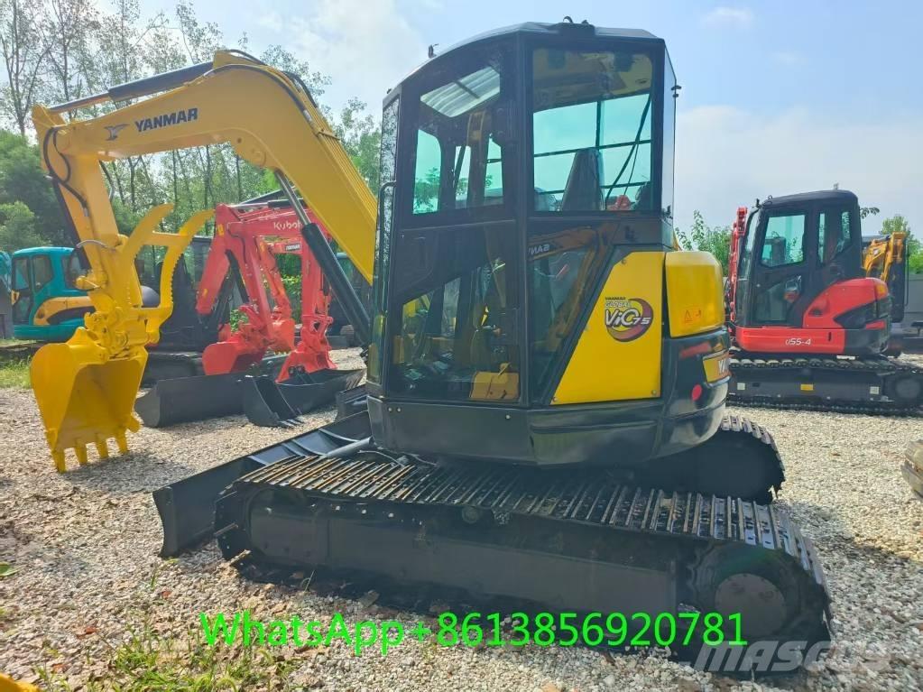 Yanmar Vio 75 Mini bageri < 7t
