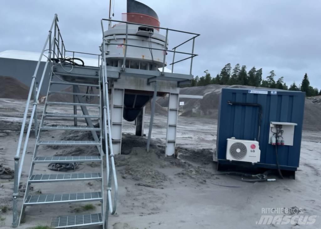  Ore sizer Om 80 Drobilice
