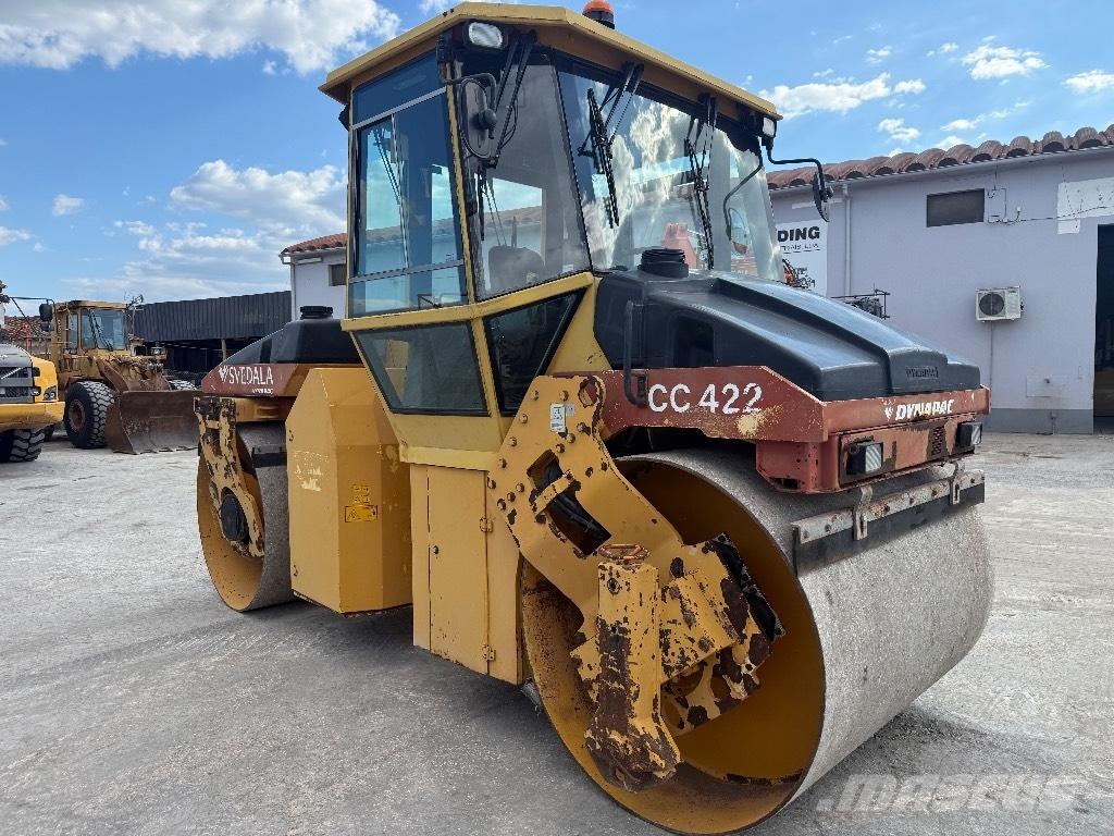 Dynapac CC 422 Valjci sa duplim bubnjem