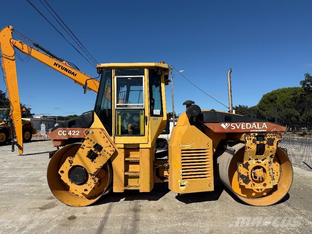 Dynapac CC 422 Valjci sa duplim bubnjem