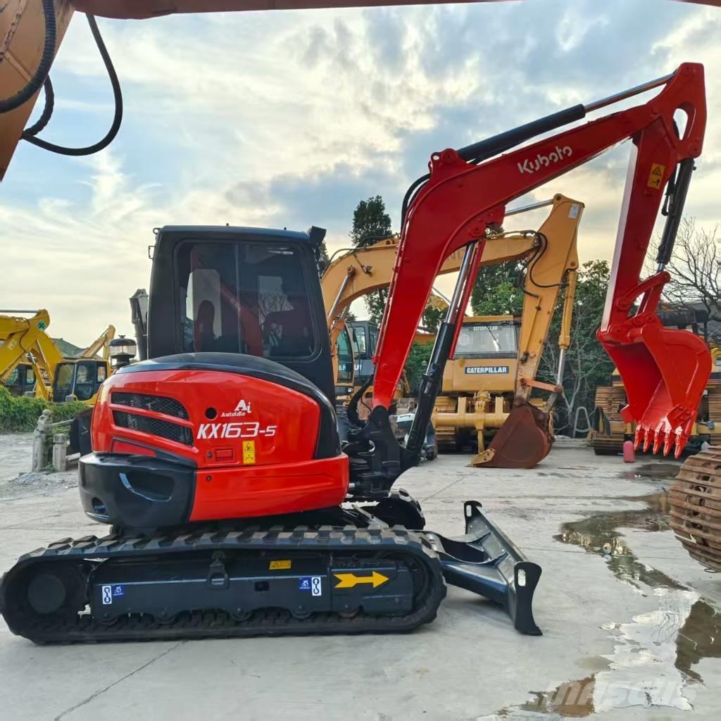 Kubota KX 163-5 Mini bageri < 7t