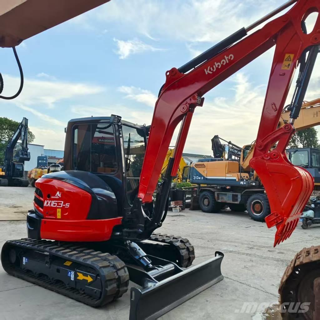 Kubota KX 163-5 Mini bageri < 7t