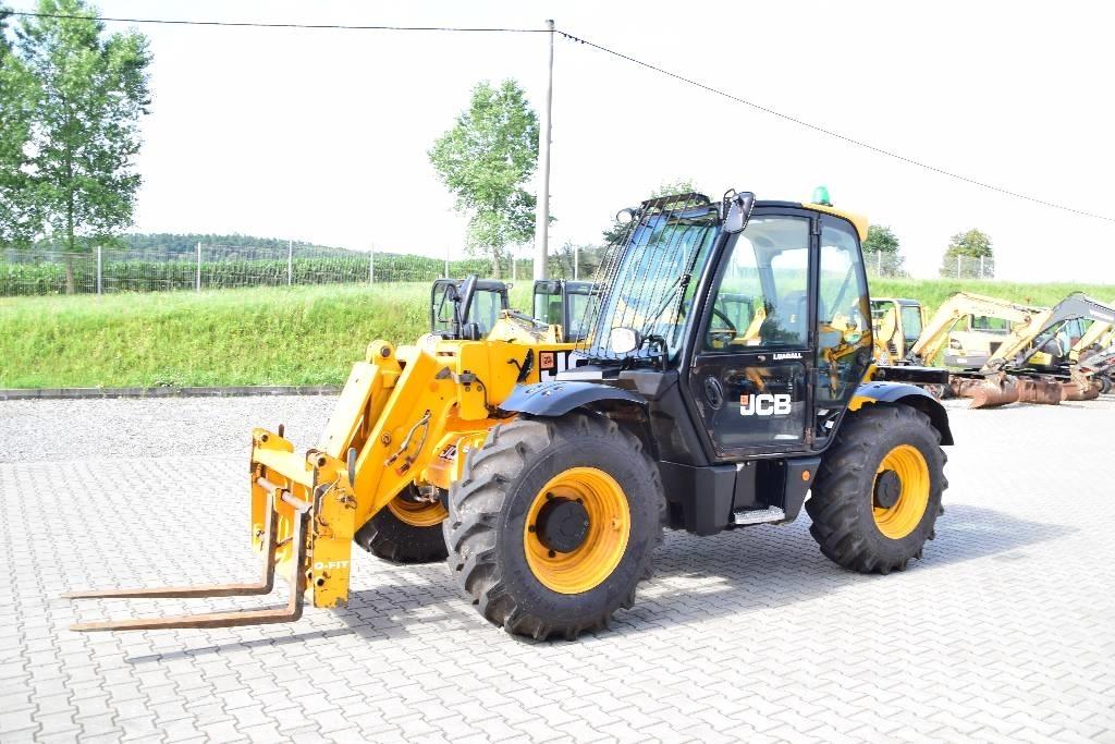 JCB 531-70 Turbo Teleskopski viljuškari