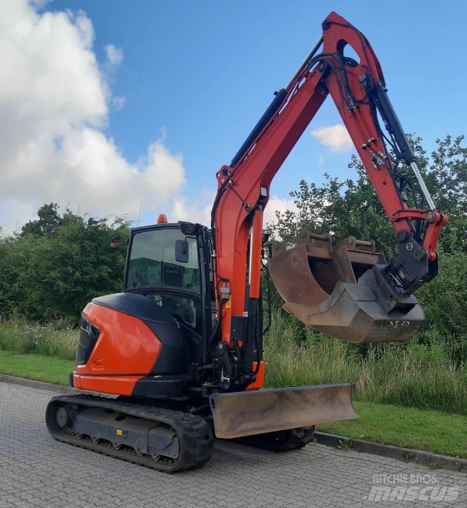 Kubota KX060-5 Mini bageri < 7t