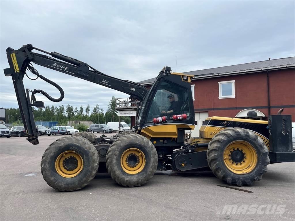 Eco Log 590D Harversteri