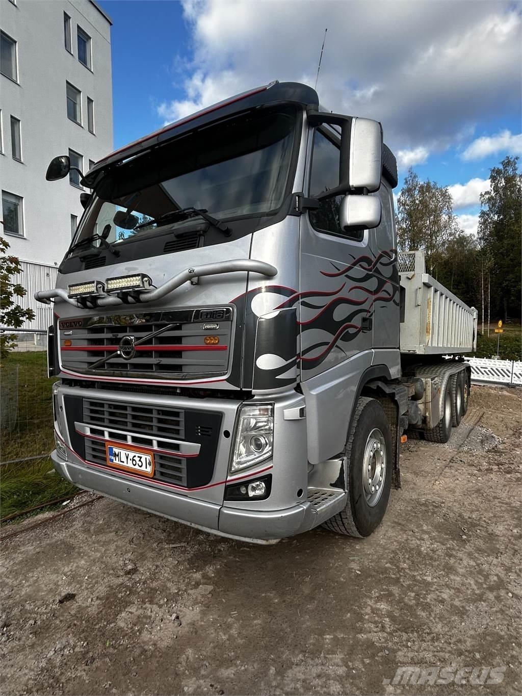 Volvo FH16 Kamioni za podizanje kablova