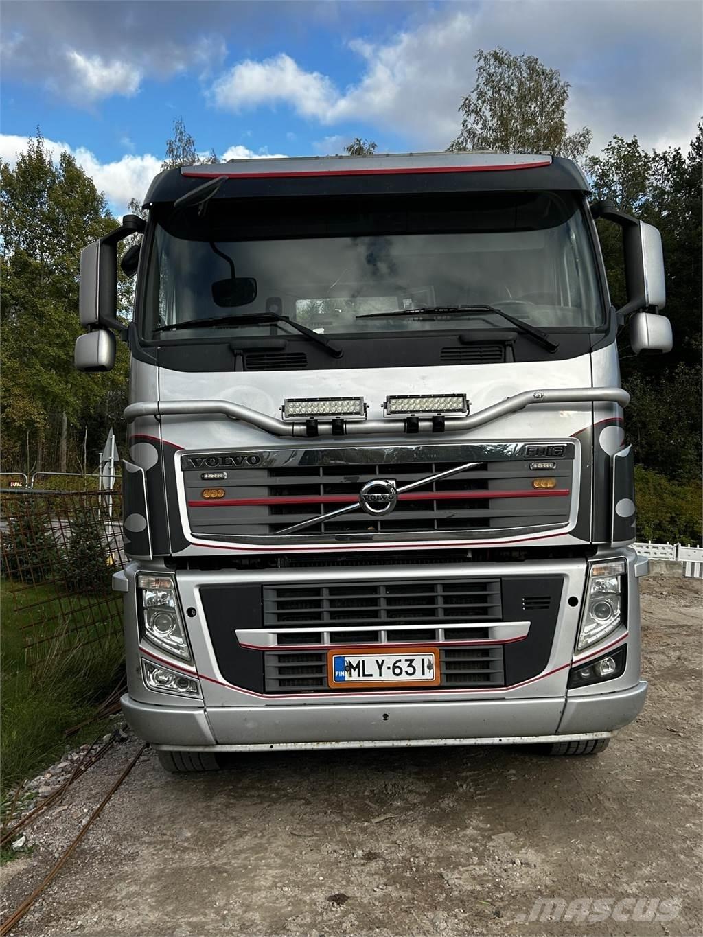 Volvo FH16 Kamioni za podizanje kablova