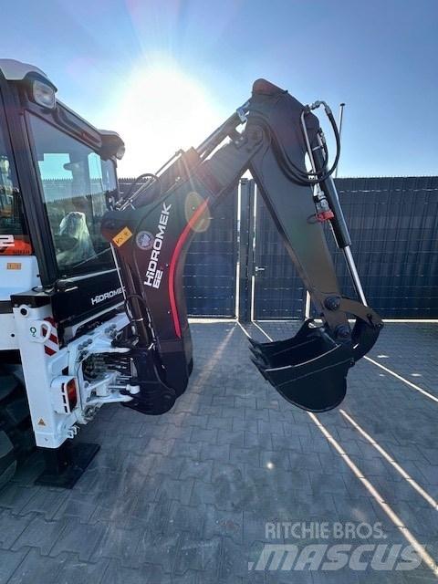 Hidromek HMK 62T Skid steer mini utovarivači