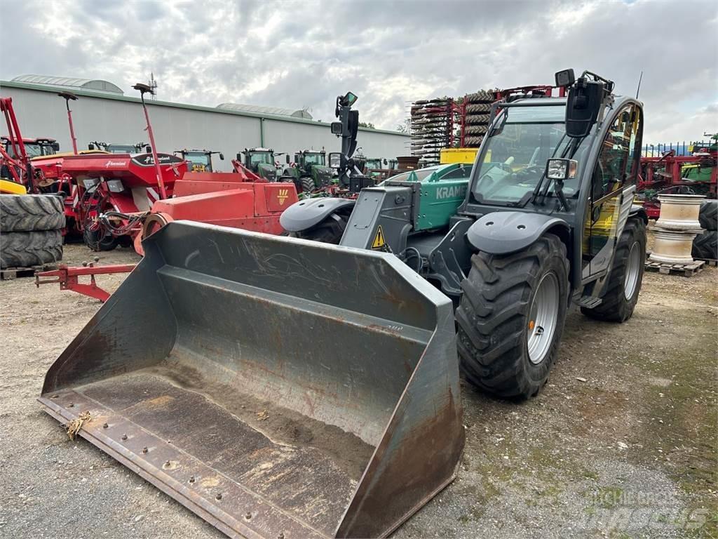 Kramer KT 357 Teleskopske podizne platforme