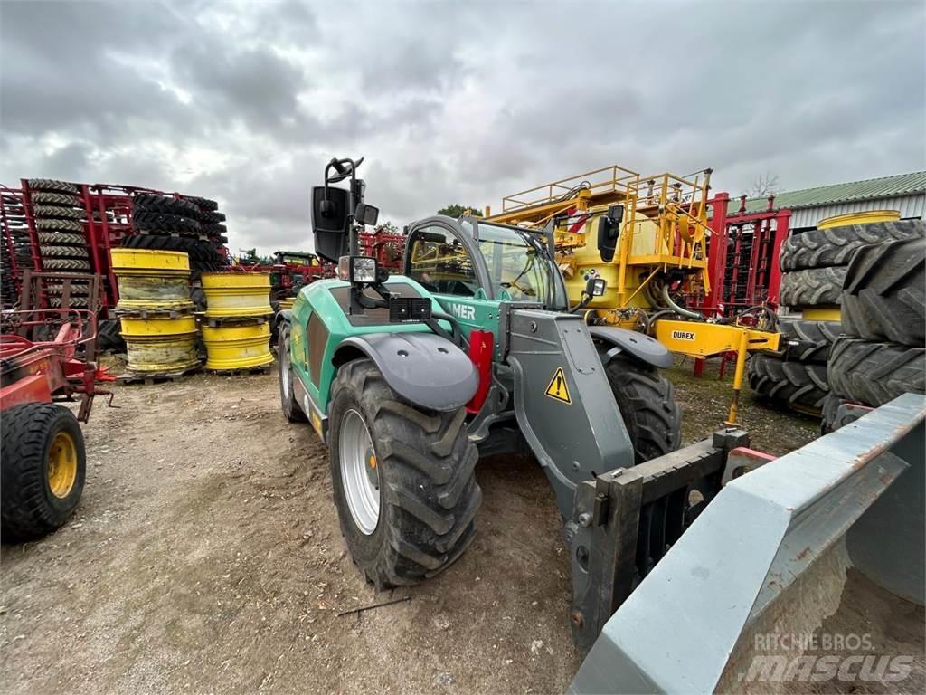 Kramer KT 357 Teleskopske podizne platforme