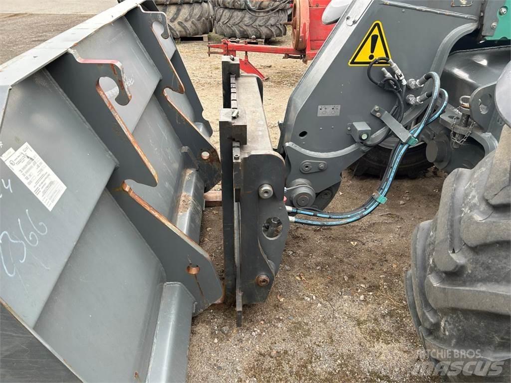 Kramer KT 357 Teleskopske podizne platforme