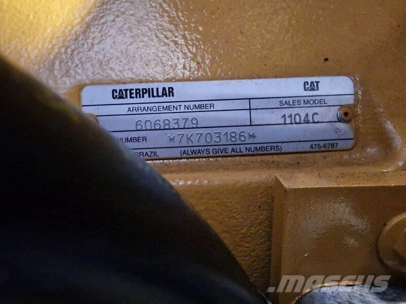 CAT 3054C DITAAC Kargo motori