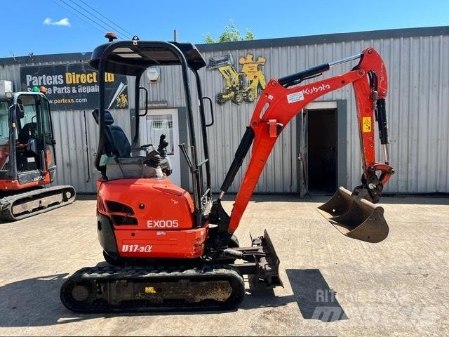 Kubota U 17-3 Mini bageri < 7t