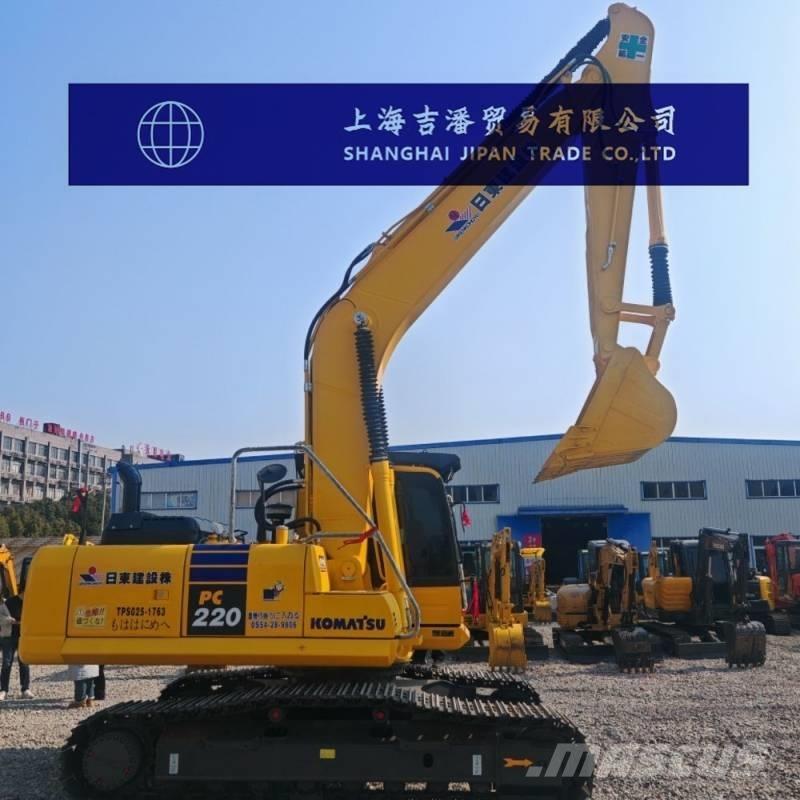 Komatsu PC 220 Bageri guseničari