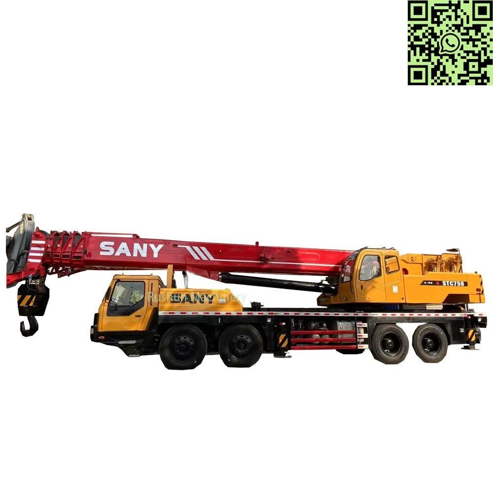 Sany STC 750 Polovne dizalice za sve terene