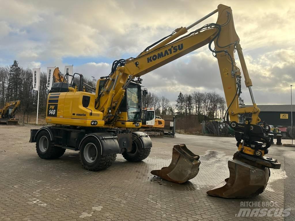 Komatsu PW 148-11 Bageri točkaši