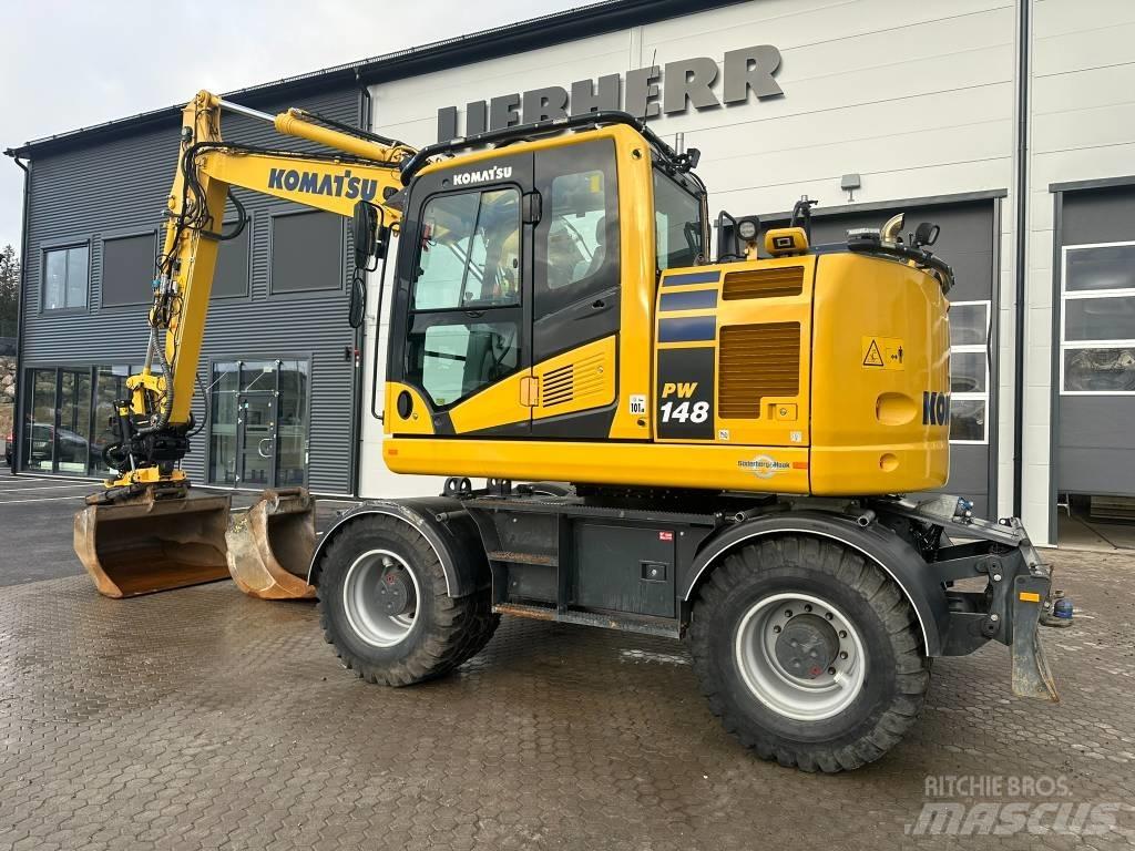 Komatsu PW 148-11 Bageri točkaši